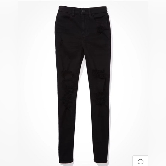 american eagle ripped jeans - Picture 3 of 6